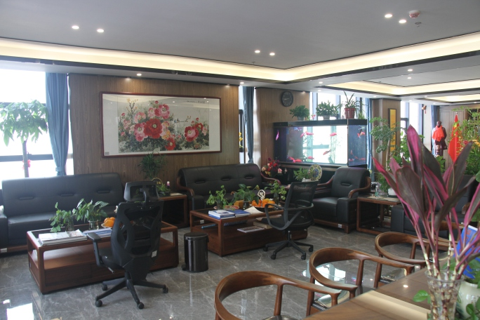 企管會董事長辦公室接待區(qū)