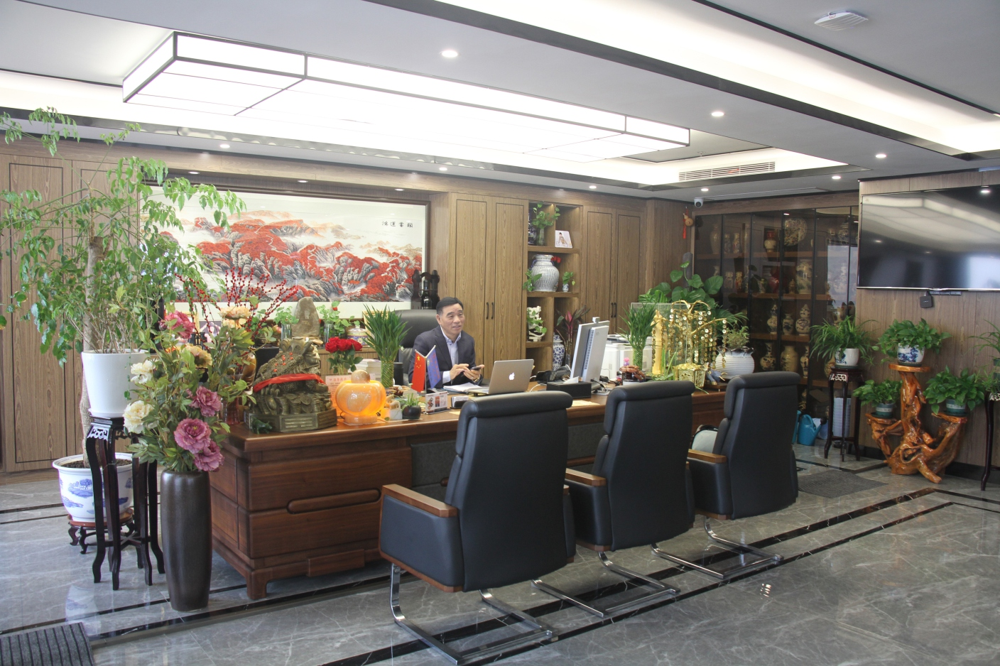 企管會董事長辦公室