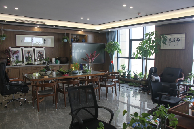 企管會董事長辦公室接待區(qū)
